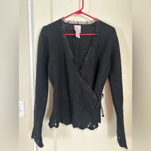 Wrap cardigan
